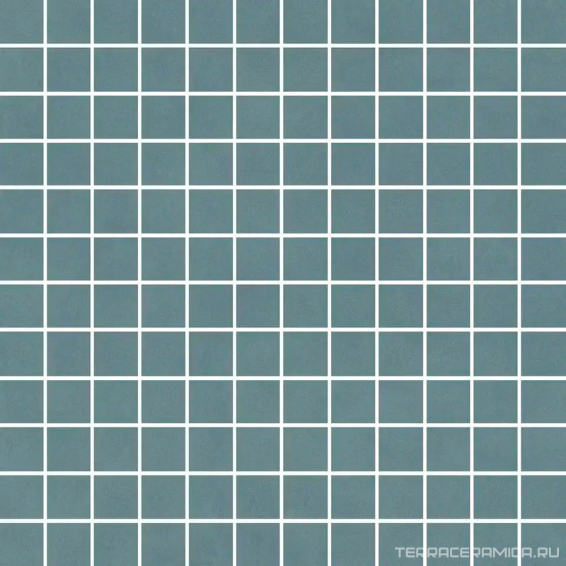 Таделакт бирюзовый матовый 29,8x29,8x0,35