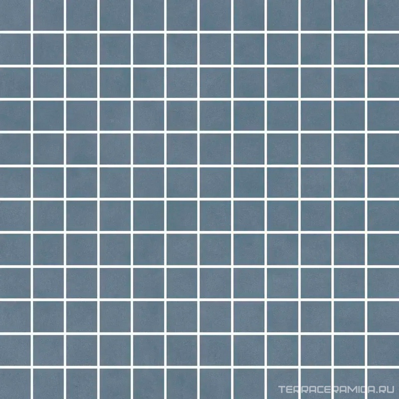 Таделакт синий светлый матовый 29,8x29,8x0,35