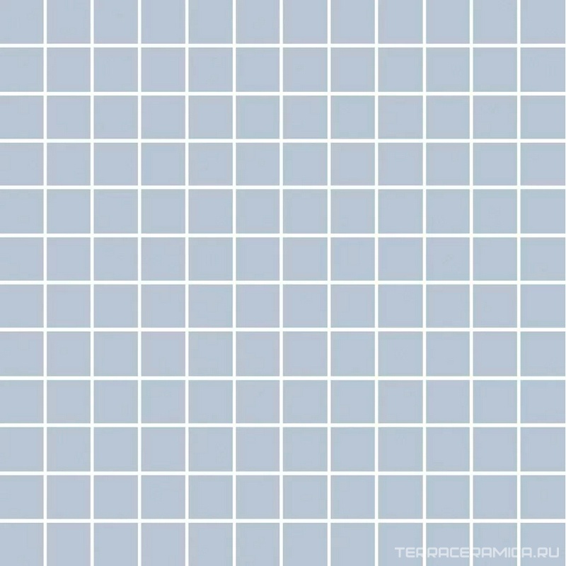 Темари голубой светлый матовый 29,8x29,8x0,35