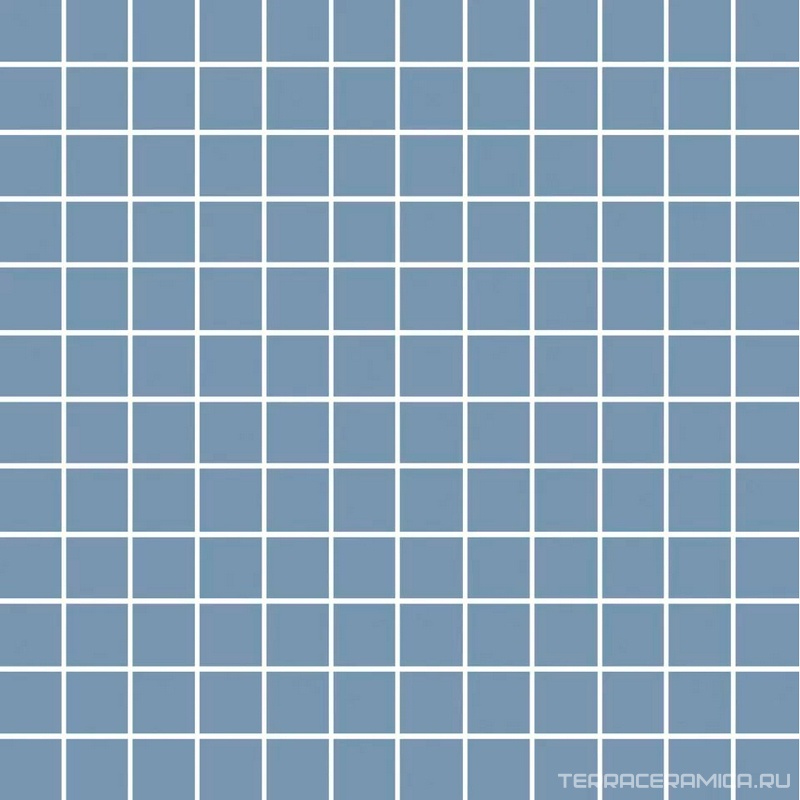 Темари синий светлый матовый 29,8x29,8x0,35