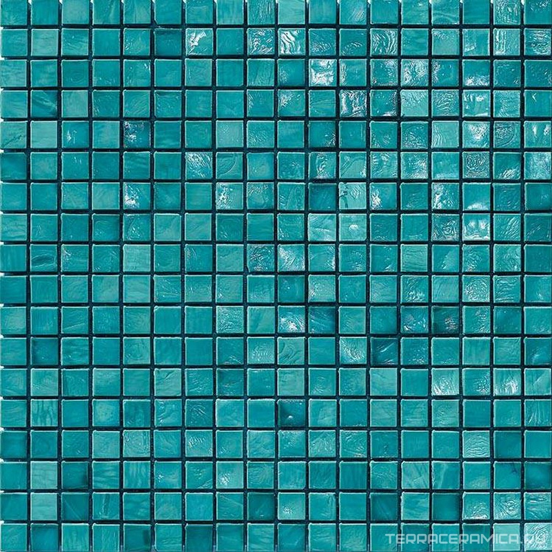 Мозаика Aquamarine J (1.5x1.5) ZZ |29.6x29.6