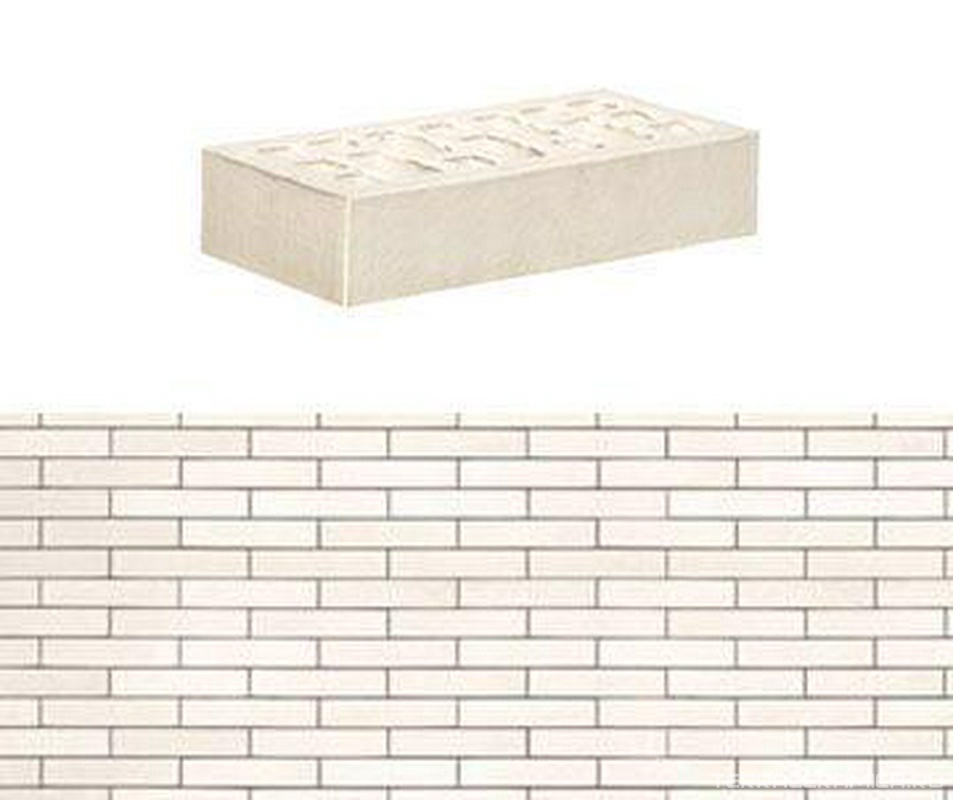 Кирпич обл. Ibiza White XX |24x11,5x5
