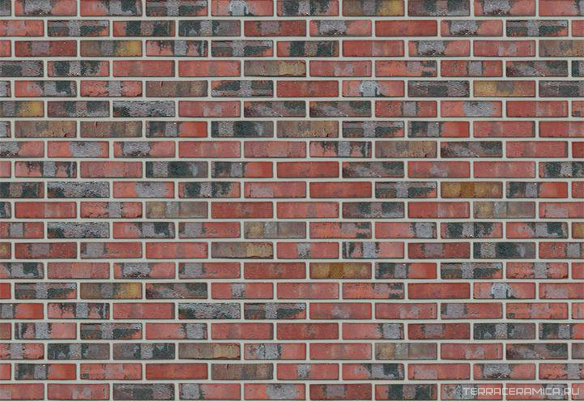 Кирпич обл.Lubeck Lochklinker SF |36.5x11.5x5.2 XX