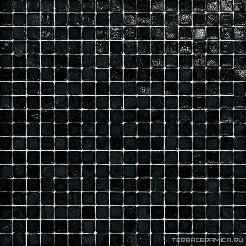 Мозаика Black (1.5x1.5) ZZ |29.6x29.6