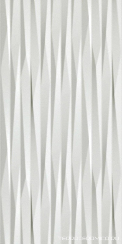3D Blade White Matt 40x80 ZZ