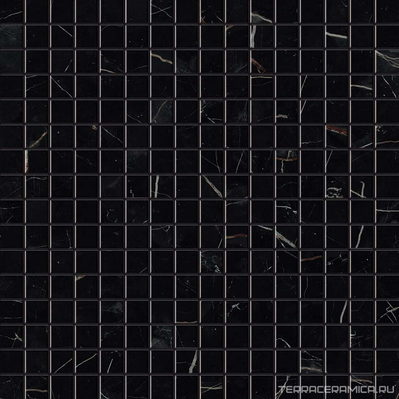 Marvel Black Atlantis  Mosaico Lappato  ZZ  30x30