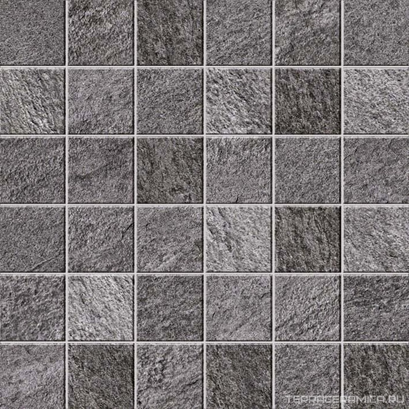 Brave Grey Mosaico ZZ 30x30