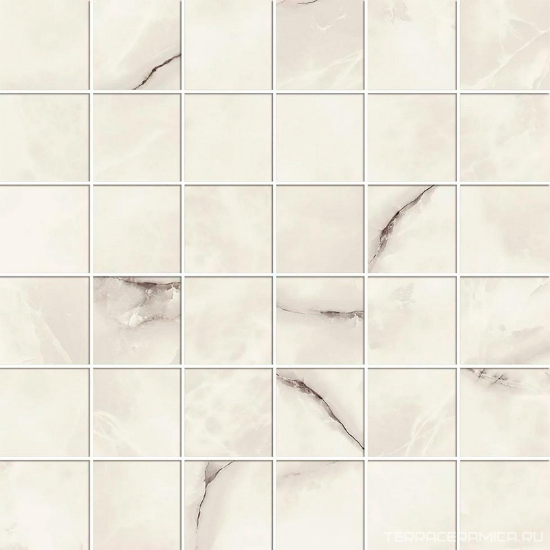 Symphonyx Crystal Mosaic 30x30 Lap/Симфоникс Кашмир Мозаика  30x30 Лап