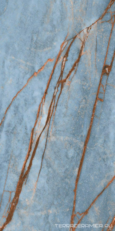 Heritage Azure Glossy 60x120
