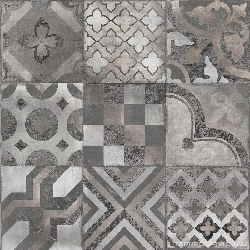 Dec. Eternity (6 pz) rett| 60x60