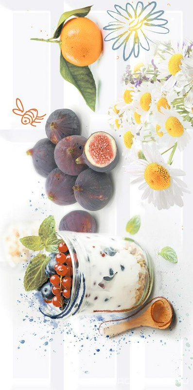 Декор VOGUE Morning 1 40,5х20,1