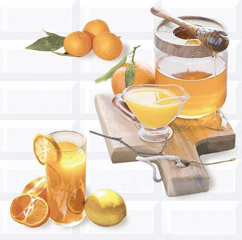 Панно VOGUE Citrus 1 40,5х40,2