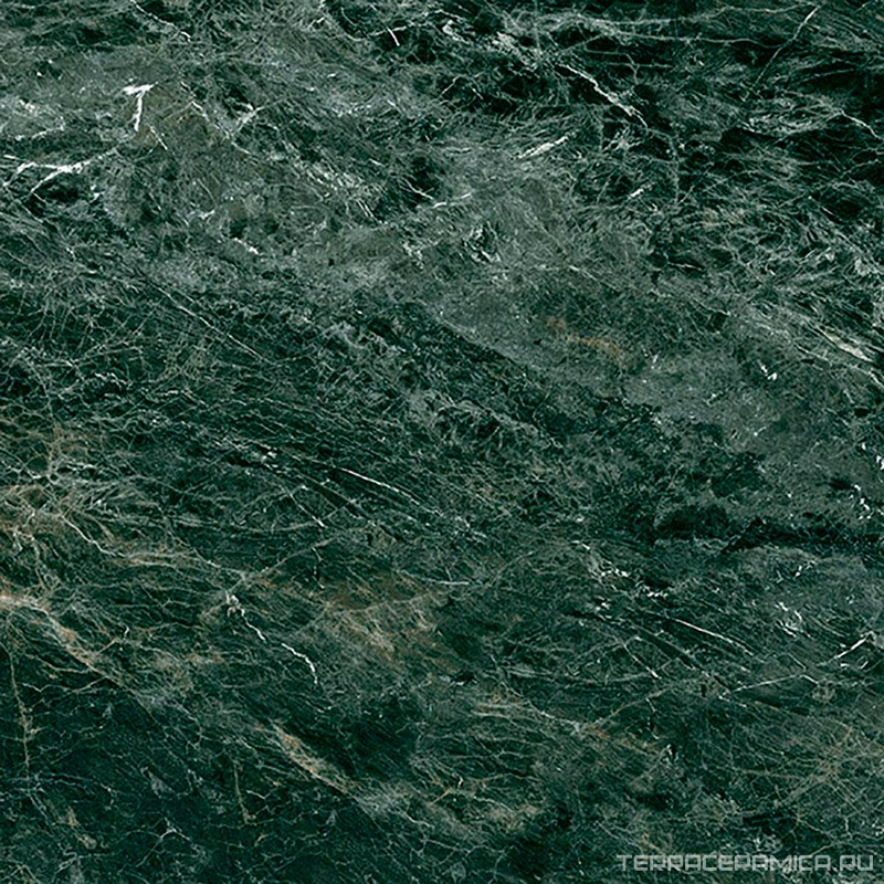 Karatash Green-Black G388/ Караташ черно-зеленый полированный 60x60