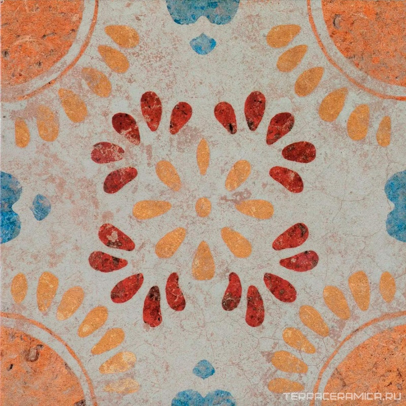Cotto Del Campiano Terre Emiliane Mix ZZ 20x20