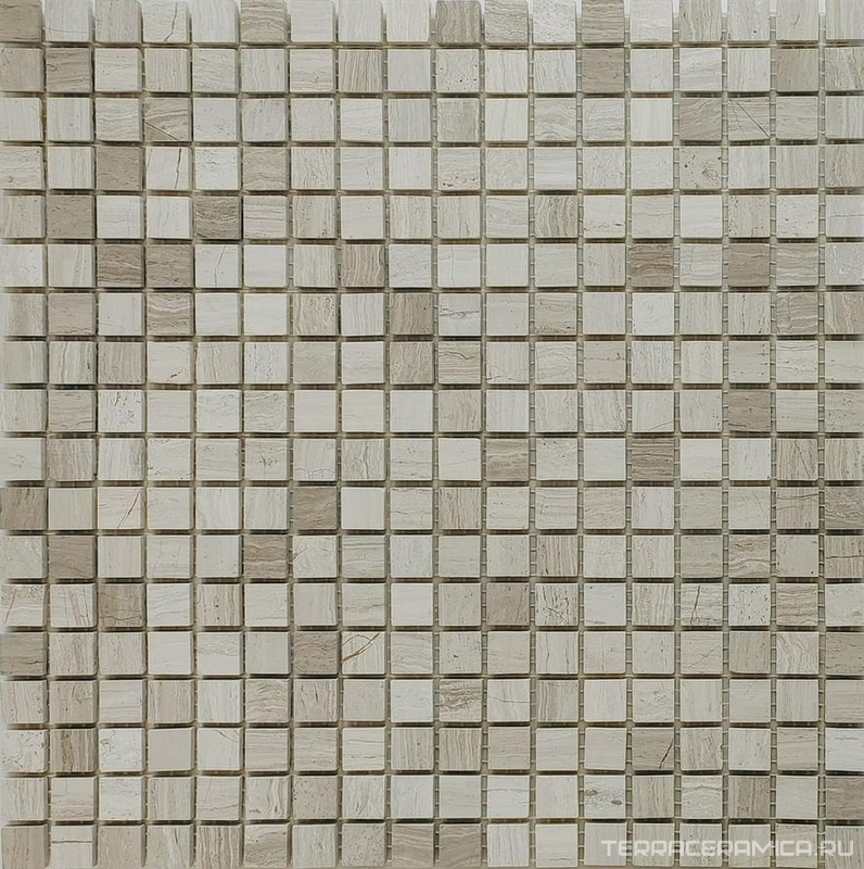 Мозаика из камня KG-36P (чип15x15) ZZ 30.5х30.5