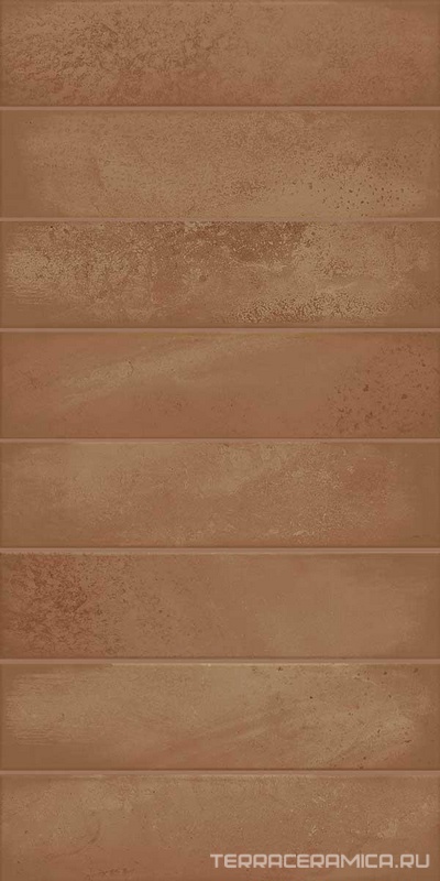 Bricks terracota 31.5x63