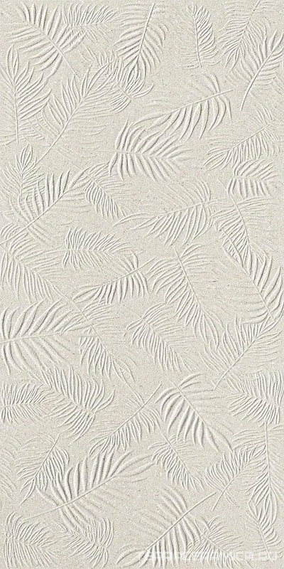 3D Wall Carve Leaf Pearl 40x80 ZZ
