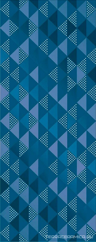 Декор Vela Indigo "Confetti" |20.1x50.5