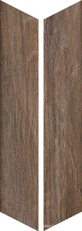 Vintage Brune Chevron |7.5x40.7