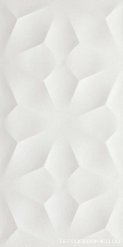 3D Diamond White Matt 40x80 ZZ