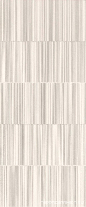 3D Wall Plaster Barcode White ZZ 50x120