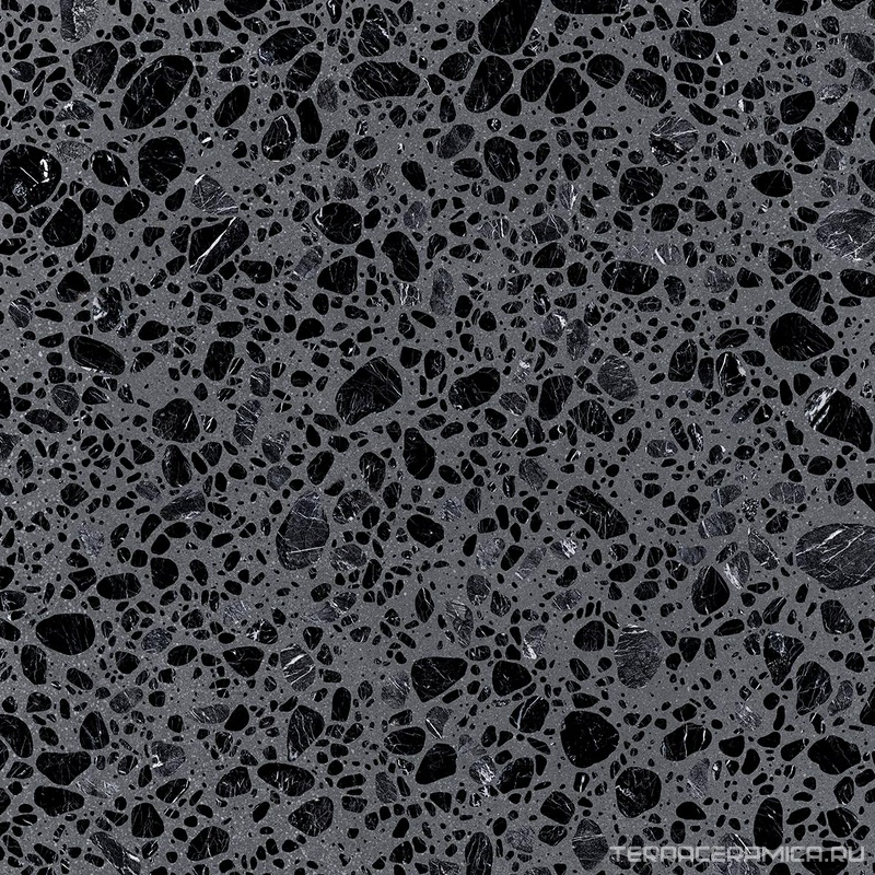 Dark Grey Pop Nat. Rett ZZ|60x60