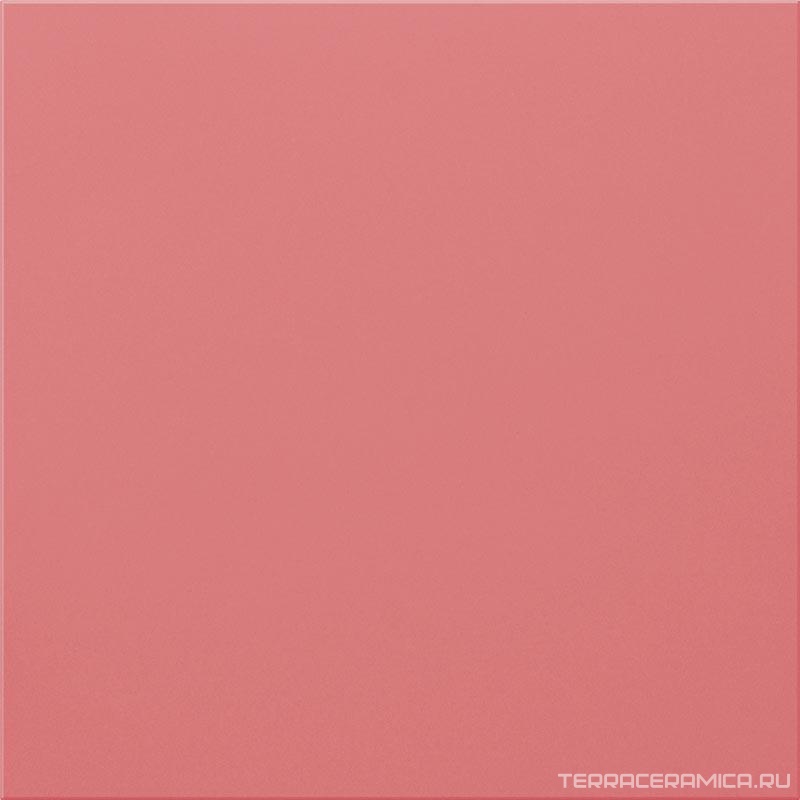 Грес Уральский UF023 насыщенно-красный моноколор матовый|60x60