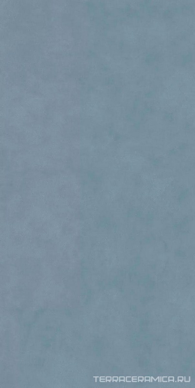 Таделакт синий светлый матовый обрезной 60x119,5x0,9