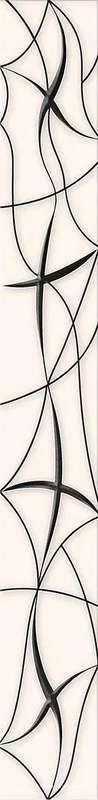 Бордюр Vela Beige "Stella" |6.2x50.5