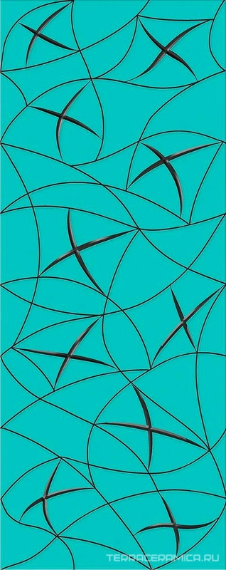 Декор Vela Tiffani "Stella" |20.1x50.5