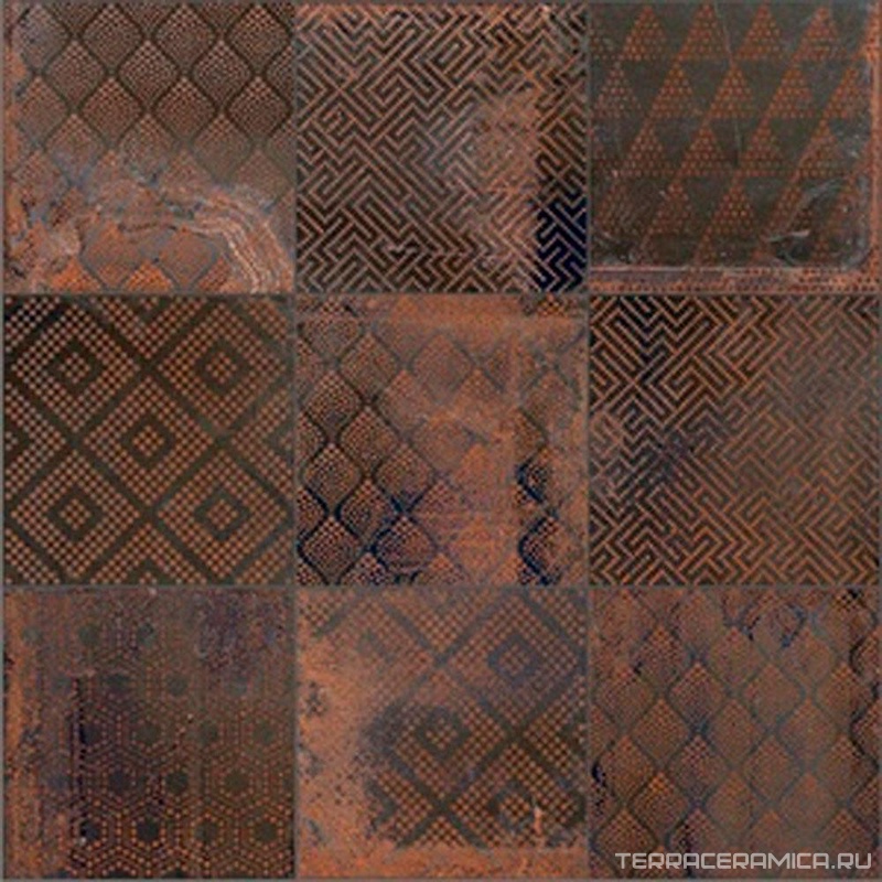 Oxidart Patchwork Dark ( п.п.) ZZ |20x20