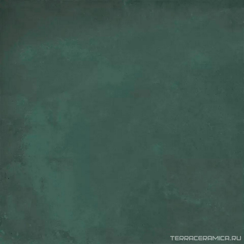 Фес зелёный тёмный глянцевый 15x15x0,77