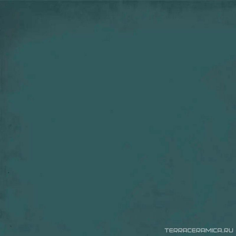 Фес бирюзовый тёмный глянцевый 15x15x0,77