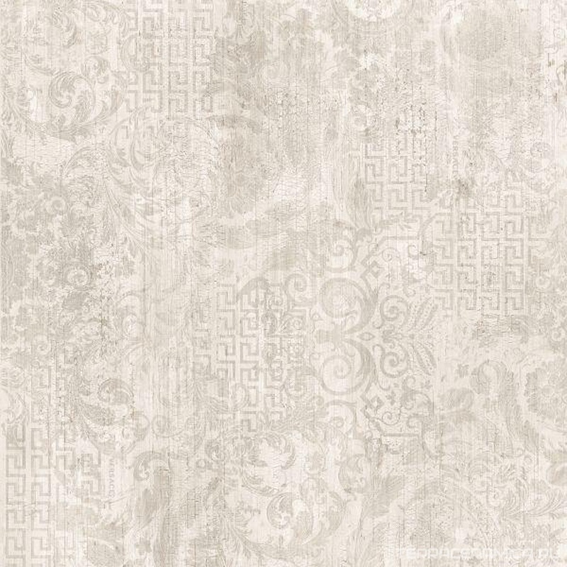 Eterno White Patchwork 80x80