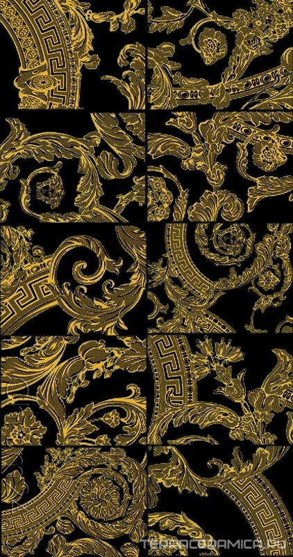 Mix Decori Nero/Oro/ (Mix 10 pz) ZZ|14,5x19,4