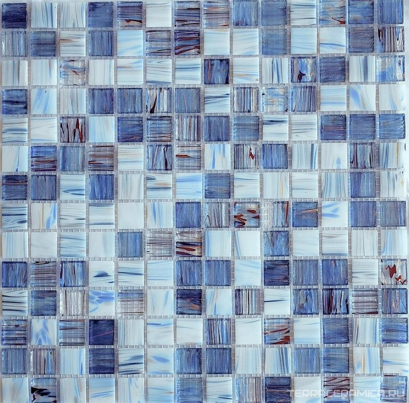 Мозаика стеклянная 20x20 JS02 (305x305х4)