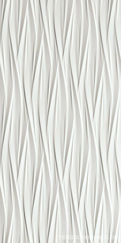 3D Wind White Matt 40x80 ZZ