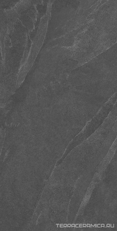Керамогранит Terra TE04 Black непол. рект. |60х120