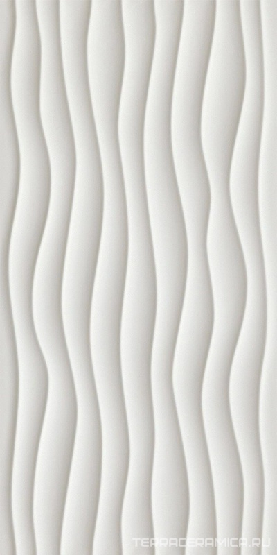 3D Dune White Matt 40x80 ZZ