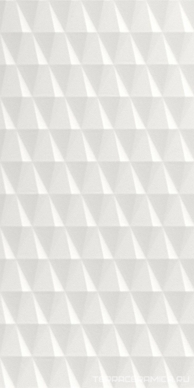 3D Stars White Matt 40x80 ZZ
