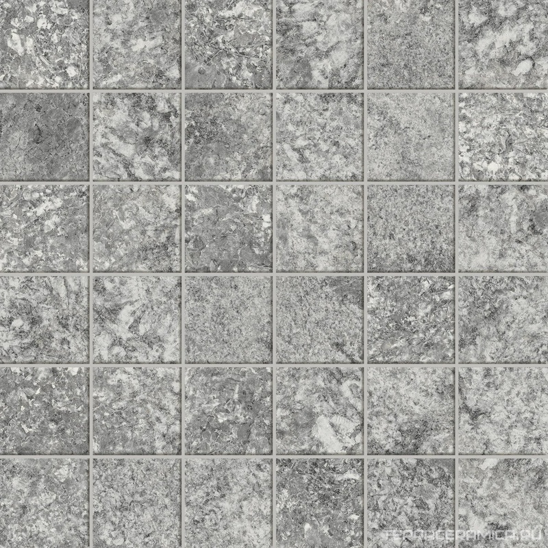 F.d.M.Quark Persian Gr. Mosaic /Ф.Д.М.Кварк Персиан Грей Мозаика