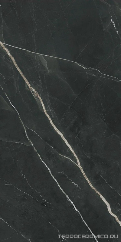 Marvel Calacatta Black  Lappato 60x120
