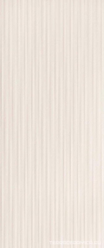 3D Wall Plaster Combed White ZZ 50x120