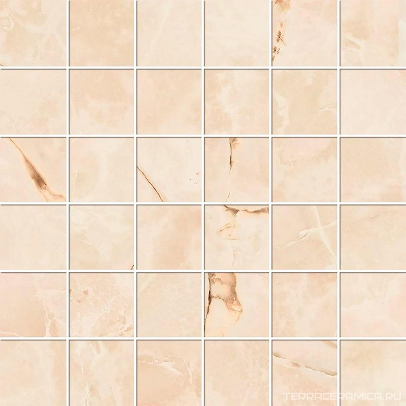 Symphonyx Alabaster  Mosaic 30x30 Lap/Симфоникс Алабастер Мозаика  30x30 Лап
