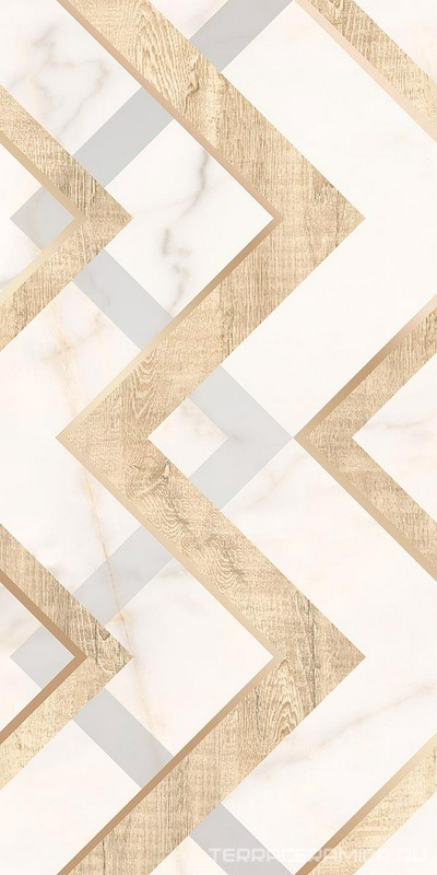 APULIA ORO GEOMETRIA 31.5x63
