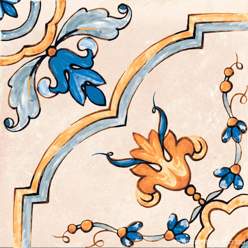 Tuscany decoro giotto mix |20.3x20.3