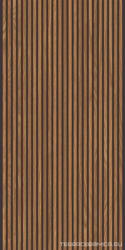 Canne Nut Black 60x120