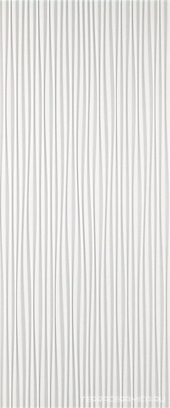 3D Flows White Matt 50x120 ZZ