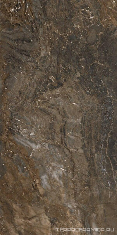 Bernini 04 dark brown неполир.60х120