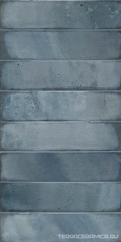 Bricks azul 31.5x63